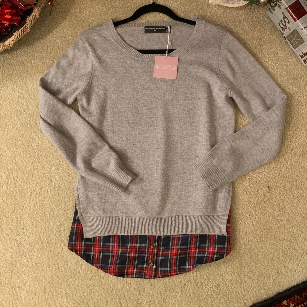 Goodnight macaroon sweater